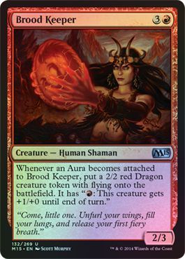 Brood Keeper Foil 132 269 Magic 2015 M15 Foil Singles Brood Keeper Foil 132 269 Magic 2015 M15 Foil Singles