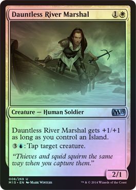 Dauntless River Marshal Foil 008 269 Magic 2015 M15 Foil Singles Dauntless River Marshal Foil 008 269 Magic 2015 M15 Foil Singles