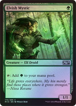 Elvish Mystic Foil 173 269 Elvish Mystic Foil 173 269