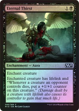 Eternal Thirst Foil 095 269 Magic 2015 M15 Foil Singles Eternal Thirst Foil 095 269 Magic 2015 M15 Foil Singles