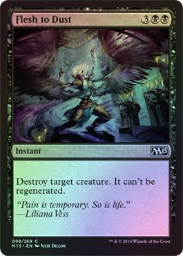 Flesh to Dust Foil 098 269 Flesh to Dust Foil 098 269