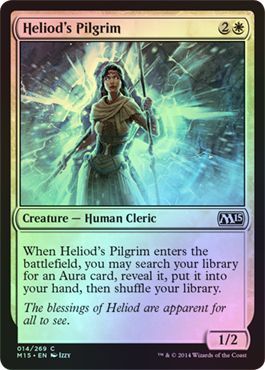 Heliod s Pilgrim Foil 014 269 Heliod s Pilgrim Foil 014 269