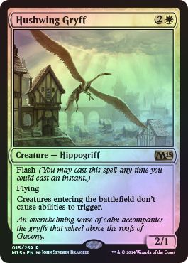 Hushwing Gryff Foil 015 269 Hushwing Gryff Foil 015 269