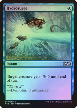 Hydrosurge Foil 58 269 Magic 2015 M15 Foil Singles Hydrosurge Foil 58 269 Magic 2015 M15 Foil Singles