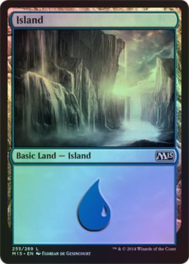 Island Foil 255 269 Magic 2015 M15 Foil Singles Island Foil 255 269 Magic 2015 M15 Foil Singles