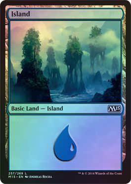 Island Foil 257 269 Magic 2015 M15 Foil Singles Island Foil 257 269 Magic 2015 M15 Foil Singles