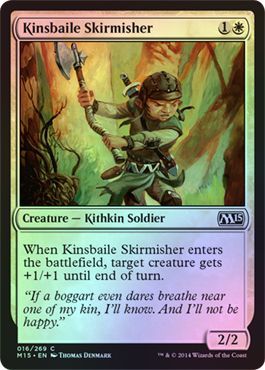 Kinsbaile Skirmisher Foil 016 269 Kinsbaile Skirmisher Foil 016 269
