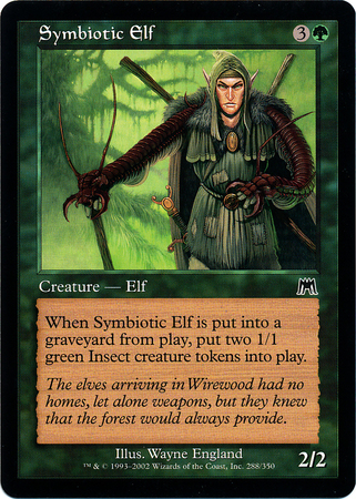 Symbiotic Elf - Onslaught - Magic | TrollAndToad