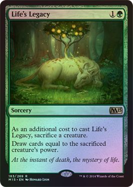 Life s Legacy Foil 183 269 Life s Legacy Foil 183 269