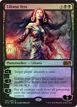 Liliana Vess Foil 103 269 Liliana Vess Foil 103 269