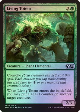 Living Totem Foil 184 269 Living Totem Foil 184 269