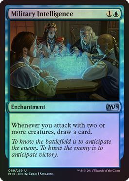 Military Intelligence Foil 069 269 Military Intelligence Foil 069 269