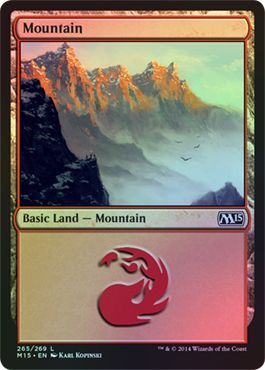 Mountain Foil 265 269 Mountain Foil 265 269