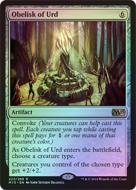 Obelisk of Urd Foil 222 269 Obelisk of Urd Foil 222 269