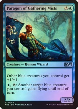 Paragon of Gathering Mists Foil 073 269 Paragon of Gathering Mists Foil 073 269