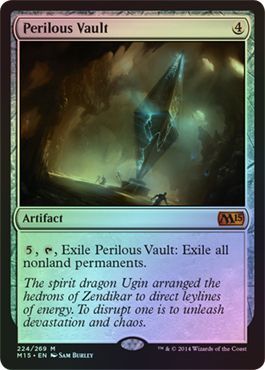 Perilous Vault Foil 224 269 Magic 2015 M15 Foil Singles Perilous Vault Foil 224 269 Magic 2015 M15 Foil Singles