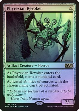 Phyrexian Revoker Foil 225 269 Phyrexian Revoker Foil 225 269