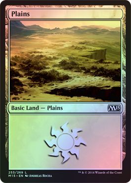 Plains Foil 253 269 Plains Foil 253 269