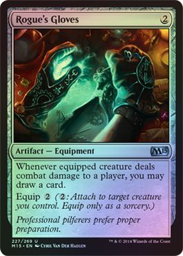 Rogue s Gloves Foil 227 269 Rogue s Gloves Foil 227 269