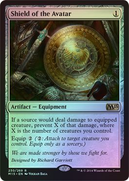 Shield of the Avatar Foil 230 269 