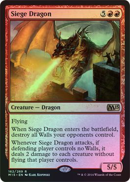 Siege Dragon Foil 162 269 Siege Dragon Foil 162 269