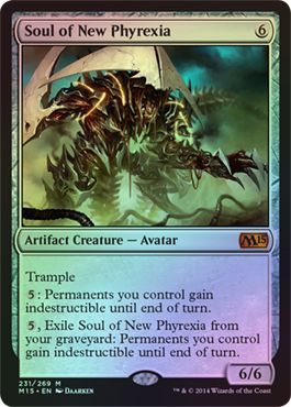 Soul of New Phyrexia Foil 231 269 Soul of New Phyrexia Foil 231 269