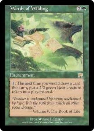Words of Wilding Onslaught Singles Words of Wilding Onslaught Singles