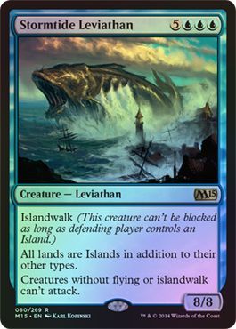 Stormtide Leviathan Foil 080 269 Stormtide Leviathan Foil 080 269