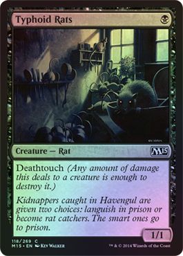 Typhoid Rats Foil 118 269 Typhoid Rats Foil 118 269