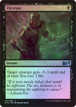 Ulcerate Foil 119 269 Ulcerate Foil 119 269