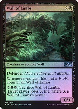Wall of Limbs Foil 121 269 Wall of Limbs Foil 121 269