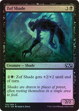 Zof Shade Foil 125 269 Magic 2015 M15 Foil Singles Zof Shade Foil 125 269 Magic 2015 M15 Foil Singles