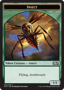 Insect Token 010 M15 Magic 2015 M15 Singles