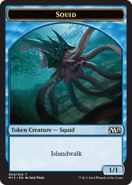Squid Token 004 M15 Magic 2015 M15 Singles Squid Token 004 M15 Magic 2015 M15 Singles