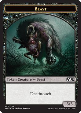 Beast Token 005 M15 Beast Token 005 M15