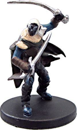 Drow Elf Ranger Drizzt #46 Icons of the Realm Starter Set