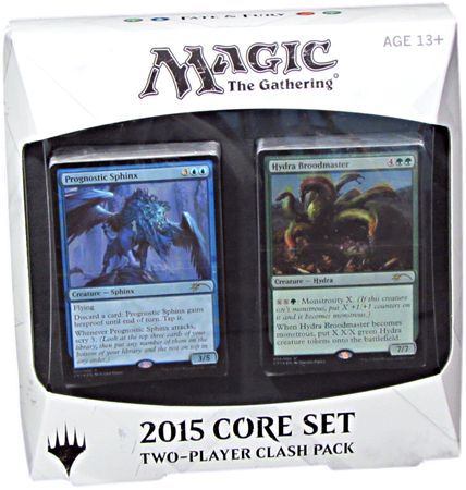 Magic MTG 2015 Core Set M15 Factory Sealed Booster Box Pack Case The Gathering 