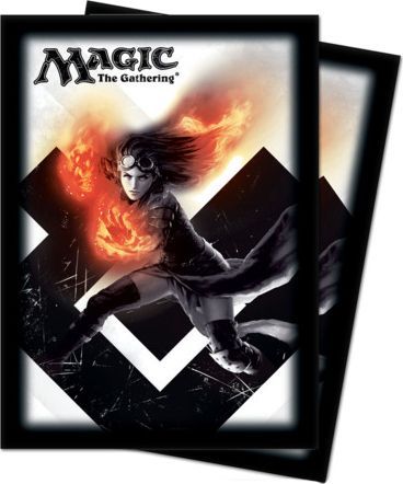 Ultra Pro Magic 2015 Chandra Pyromaster 80ct Standard Sized Sleeves UP86173 Sleeves Ultra Pro Magic 2015 Chandra Pyromaster 80ct Standard Sized Sleeves UP86173 Sleeves
