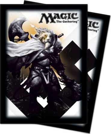Ultra Pro Magic 2015 Ajani Steadfast 80ct Standard Sized Sleeves UP86170 Sleeves Ultra Pro Magic 2015 Ajani Steadfast 80ct Standard Sized Sleeves UP86170 Sleeves