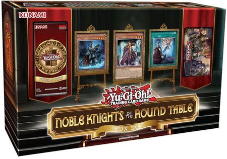 Noble Knights of the Round Table Box Set Yu Gi Oh Sealed Product Noble Knights of the Round Table Box Set Yu Gi Oh Sealed Product