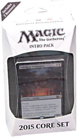Magic 2015 M15 Infernal Intervention Intro Pack MTG Magic The Gathering Sealed Product Magic 2015 M15 Infernal Intervention Intro Pack MTG Magic The Gathering Sealed Product