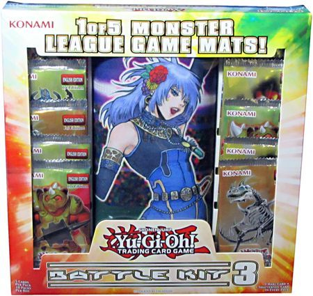 yugioh battle pack 3 monster league