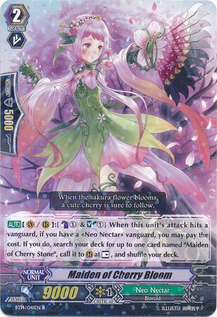 Maiden of Cherry Bloom BT14 041EN Rare R Maiden of Cherry Bloom BT14 041EN Rare R
