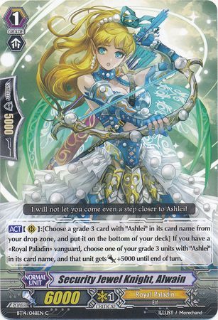 Security Jewel Knight Alwain BT14 048EN Common C Vol 14 Brilliant Strike Singles Security Jewel Knight Alwain BT14 048EN Common C Vol 14 Brilliant Strike Singles
