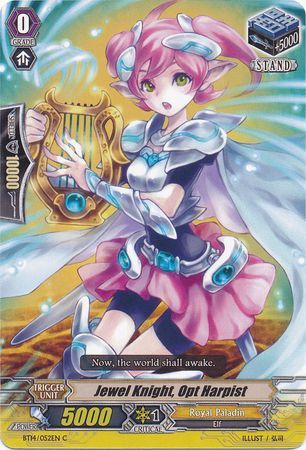 Jewel Knight Opt Harpist BT14 052EN Common C Jewel Knight Opt Harpist BT14 052EN Common C