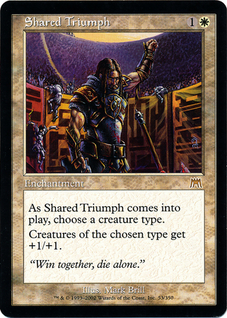 Shared Triumph Shared Triumph