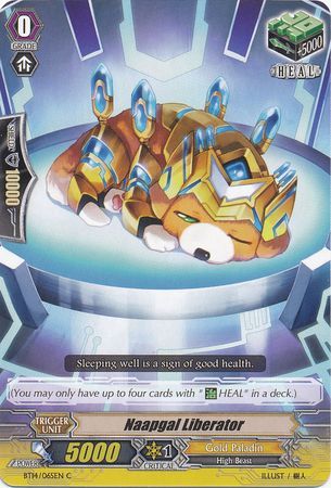 Naapgal Liberator BT14 065EN Common C Vol 14 Brilliant Strike Singles Naapgal Liberator BT14 065EN Common C Vol 14 Brilliant Strike Singles