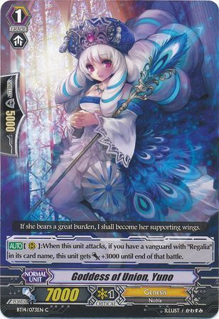 Goddess of Union Yuno BT14 073EN Common C Goddess of Union Yuno BT14 073EN Common C