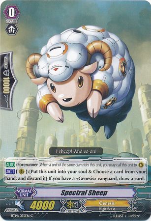 Spectral Sheep BT14 075EN Common C Spectral Sheep BT14 075EN Common C