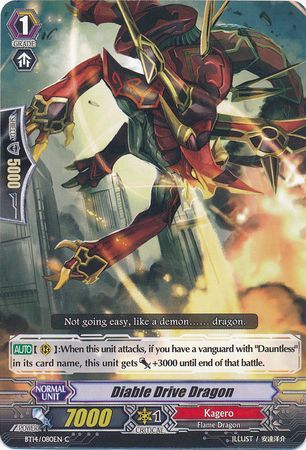 Diable Drive Dragon BT14 080EN Common C Diable Drive Dragon BT14 080EN Common C